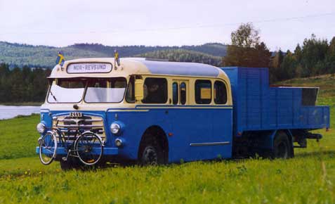 Projekt Mjölkbuss 57 Nor - Revsund